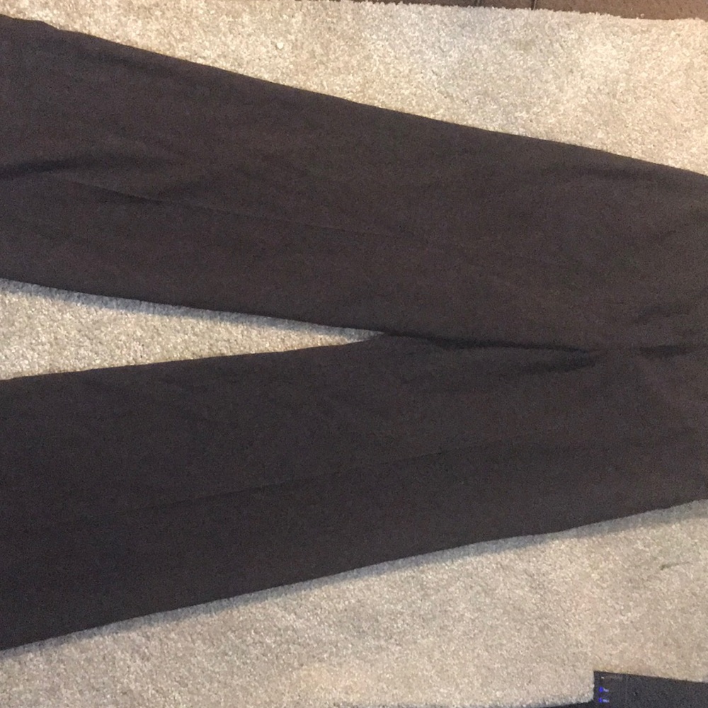Brown dress pants